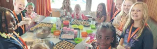 Sfeerfoto kinderkamp