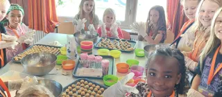 Sfeerfoto Kinderkamp