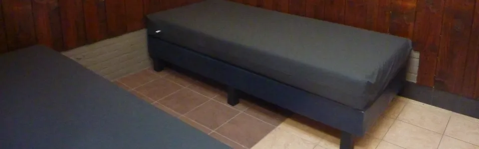 Volledig uitgeruste groepskeuken voor zelfverzorging